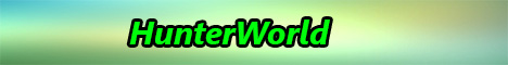Майнкрафт сервер HunterWorld 1.8-1.8.9 сервер Майнкрафт. сервера майнкрафт 1.8, сервера майнкрафт с мини играми, мониторинг серверов майнкрафт